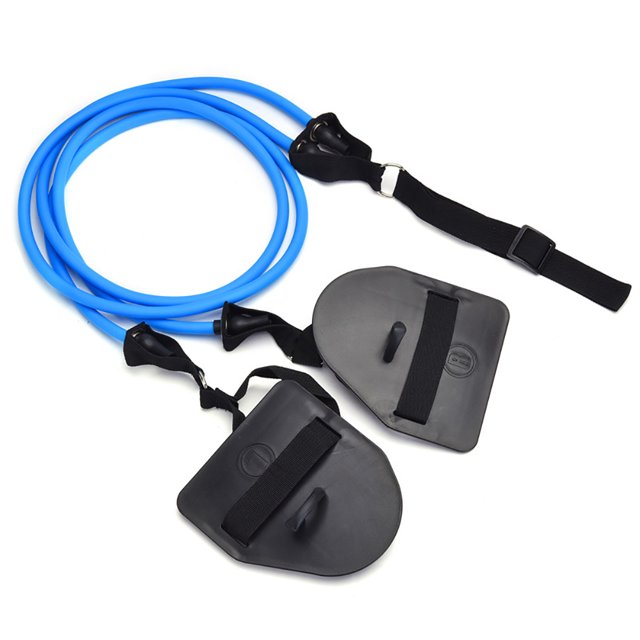 Entrenador De Fuerza De Brazo De Natación Natación Ejercicio Brazo Fuerza Resistencia Banda Fitness Cuerdas (Azul 40lb) Tmvgtek Para Estrenar