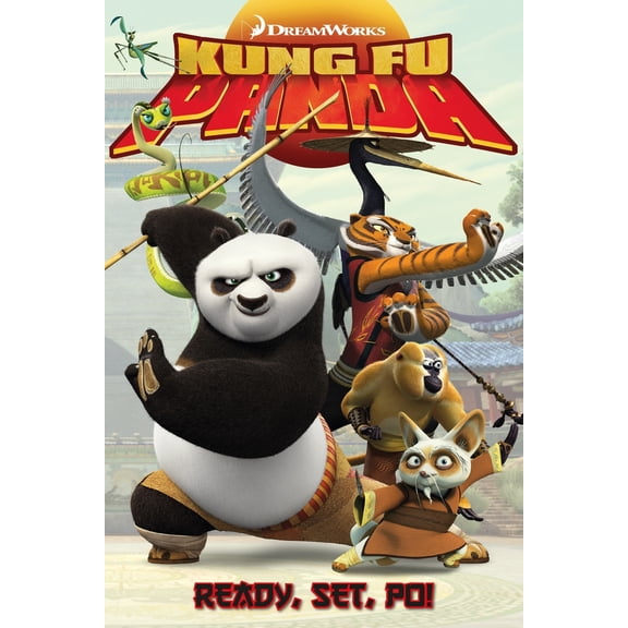 Pre-Owned Kung Fu Panda: Ready, Set, Po! (Paperback) 1782766979 9781782766971