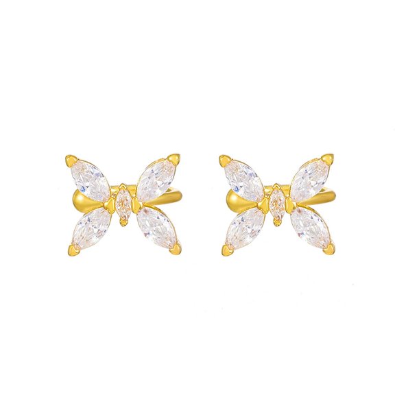 Deeceymbur Clip On Earrings for Women Non Pierced Fashion Ear Clips Jewelry No Hole Ear Cuffs Faux Trendy Gift Ear Pieces
