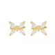 thumbnail image 2 of Pendientes de pinza para los oídos de moda para mujer - Pendientes de aleación sin piercing con pinza - 1 par, 2 of 8
