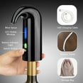 thumbnail image 3 of Amdohai Wine Gift Set with Electric Wine Bottle Opener, Wine Aerator, and Vacuum Wine Stopper, 3 of 9