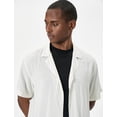 thumbnail image 4 of Lapel Neck Short Sleeve Shirt, 4 of 6