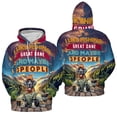 thumbnail image 3 of I Like Fishing, and my Great Dane, and Maybe 3 People. Happy Father's Day All Over Print 3D Hoodie Unisex Merch Hoodies Danes Dog Lover Gifts - 00004, 3 of 6