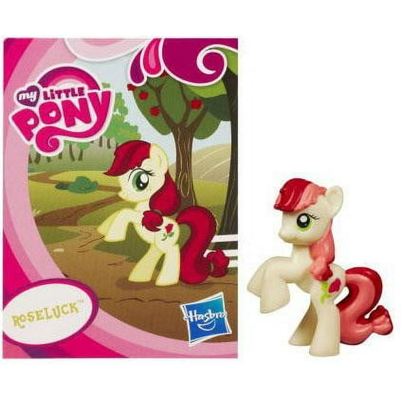 My Little Pony Series 1 Roseluck PVC Figure