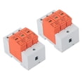 thumbnail image 1 of Protecteur de Surtension, 2 Pcs Dispositif de Protection contre les Surtensions Rail Din Protecteur de Surtension Pare-Soleil Protecteur de Maison Performance Solide, 1 of 8