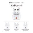thumbnail image 5 of Suritch for Airpods 4 Case, Magnetic Cases with Cleaner Kit and Hanging Lanyard, Stylish Shockproof Rugged Protective Cover, Pink, 5 of 8