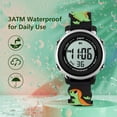 thumbnail image 4 of Kids Watches 3D Cartoon Wristwatch for Boys Digital Waterproof Wristwatch Birthday Gift for Kids, 4 of 7