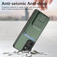 thumbnail image 2 of Allytech Card Holder Back Cover Case for Samsung Galaxy S21 Ultra, PU Leather TPU Hybrid Kickstand Anti-Scratch Shockproof Slim Vintage Phone Case for Galaxy S21 Ultra, Green, 2 of 8