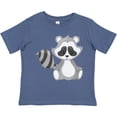 thumbnail image 3 of Inktastic Cute Woodland Animal Raccoon Boys or Girls Toddler T-Shirt, 3 of 5