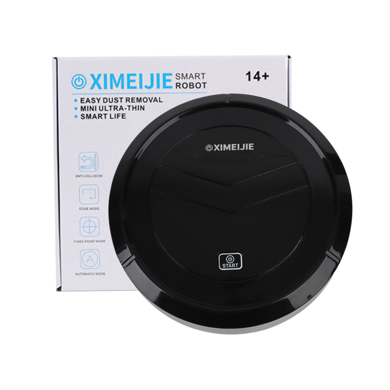 Matoen Robot Vacuum with Bagless Self Emptying Station, Robotic Vacuum and Mop Combo, Strong Suction for Pet Hair, Carpet & Floor, Auto Lifting Mop, LiDAR Navigation, App Control