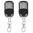 thumbnail image 2 of universal garage door opener + wireless telecomando 433 mhz Remote Control Key Fob, Buttons Universal Cloning Wireless Fob 433mhz for Car Garage Door Gate Skylight, 2 of 5