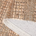 thumbnail image 6 of Safavieh Natural Fiber Trenton Solid Area Rug, Natural/Brown, 5' x 8', 6 of 11