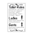 thumbnail image 2 of Toilet Rules Wall Stickers,Wall Decals Wall Sticker Humorous Wall Stickers Are Suitable For Bathroom, Hotel, Bar, Office Building And Home Decoration. Clearance Under 10$!, 2 of 6