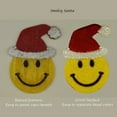 thumbnail image 2 of Smiley Santa raised features Silicone Freshie Mold, 2 of 7