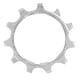 thumbnail image 4 of Piñón de casete de bicicleta de carretera de acero de alta resistencia de 10 velocidades y 11T para rueda libre de piñón fijo, 4 of 8