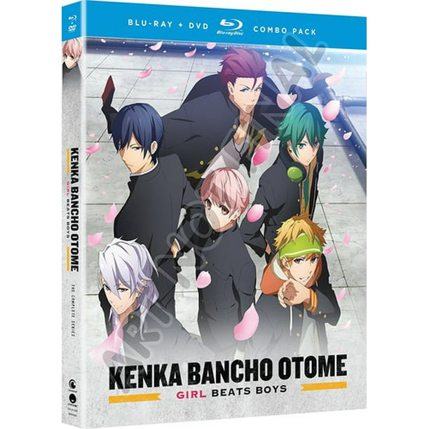 Bancho Otome - Beats The Series (Blu-ray + DVD) - Walmart.com