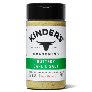 Kinder's Buttery Garlic Salt Seasoning, 6 oz