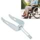 thumbnail image 5 of Horquilla De Rueda Delantera Para Silla De Ruedas, Horquilla Delantera Con Rodamiento De Acero Para Piezas De Repuesto De Silla De Ruedas, 5 of 7