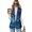 Sea Turtle, variant on Chririnla Lightweight Women's Vest for Work Fall Winter, Midweight Wrinkle Resistant Women's Sleeveless Waistcoat Vest, Autumn Camouflage Pattern