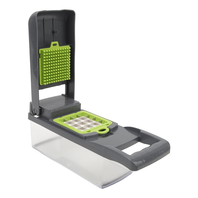 Juego De Rallador De Cocina De Acero Inoxidable ConPortátil, Varias Cuchillas Para Rebanar, Triturar, Rallar, Pelar, Ideal Para Verduras, Frutas Y Queso