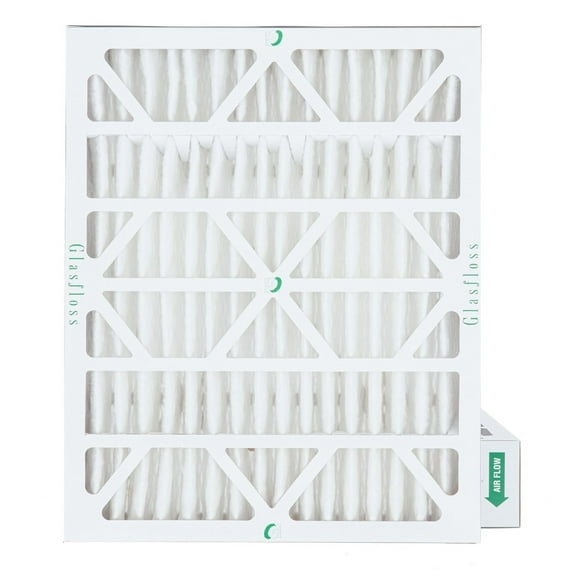 Glasfloss ZL 20x20x4 MERV 10 Honeywell FC100A1011, FC35A1019 Air Cleaner Filter Replacement. 2 Pack. Exact Size: 20 x 19-7/8 x 4-3/8