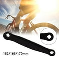 thumbnail image 7 of 170/165/152 Mm Road Mountain Mtb Bike Crank Diamond Hole Bicycle Repair Part, 7 of 7