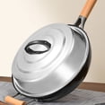 thumbnail image 4 of unbranded Para Sartén De Acero Inoxidable Resistente Para Ollas Y Sartenes En Hogar, 4 of 8