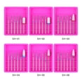 thumbnail image 4 of Transemion 6PCS/Set Milling Cutter For Manicure Ceramic Mill Manicure Machine Set Cutter For Electric Files Drill Bit EH-06 1Set, 4 of 6