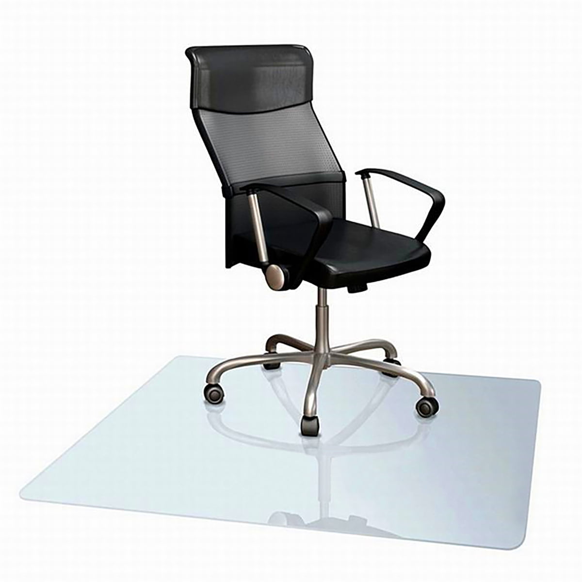 Details about   Thicken 3mm Home Office Chair Mat PVC Rectangular lip Floor Carpet Protector 