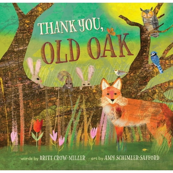 Thank You, Old Oak, (Hardcover)