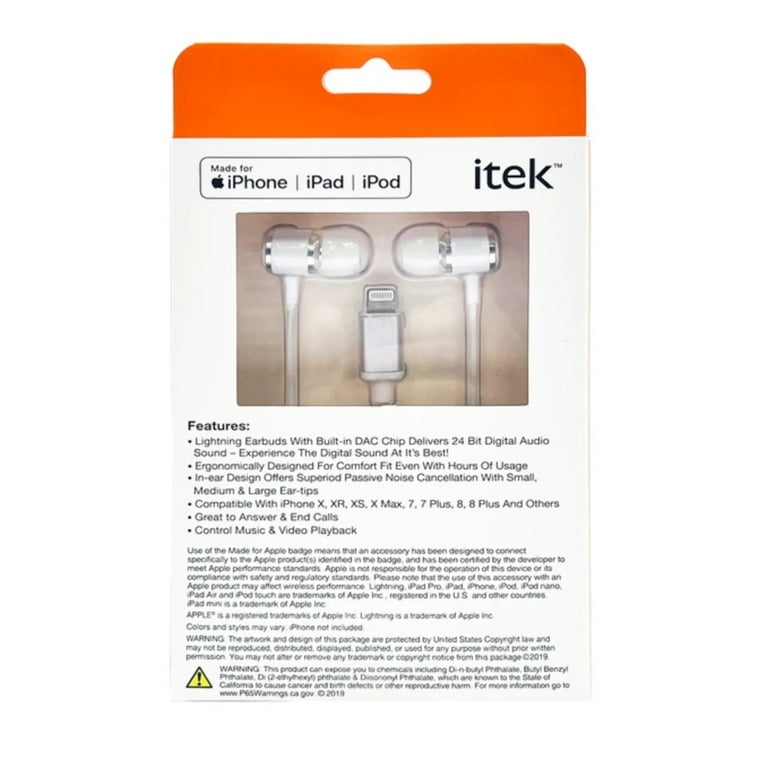 Connector Apple Earphones Best Lightning Headphones For Iphone