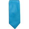 thumbnail image 1 of Alfani Mens Basic Self-tied Necktie, Blue, One Size, 1 of 1