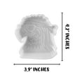 thumbnail image 3 of Eagle with American Flag Bandana Silicone Car Freshie Mold 3.9x4.2x0.8 Patriotic Manly for Men Veteran Military 4th of July Aroma Beads, 3 of 6