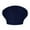 Navy Blue, variant on Unisex Solid Color Cap Kitchen Catering Oil Proof Chef Hat - Bouffant Style, Cotton Material, One Size Fits Most, Four Seasons Use