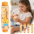 thumbnail image 2 of Montessori Early Childhood Educational Toy Rotating Activity Cube with Shape Sorting and Classification Learning, 2 of 4