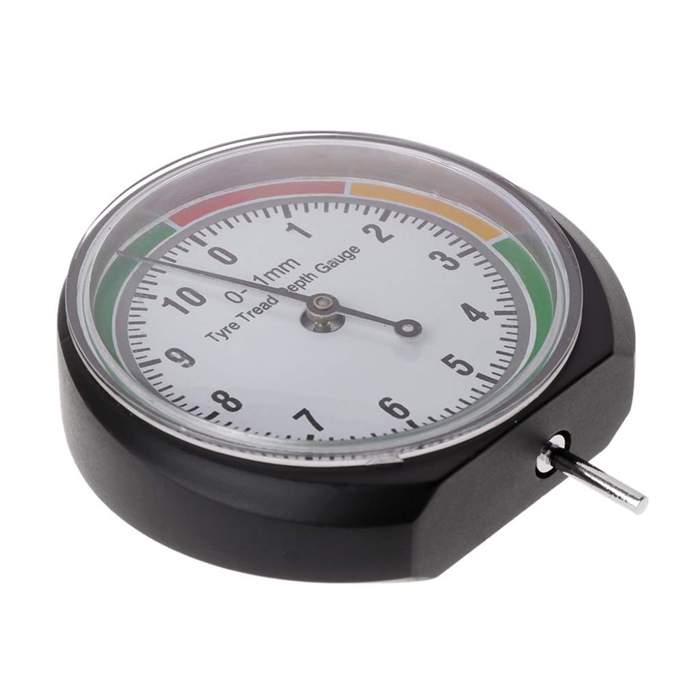 Universal Mini Tire Tread Depth Gauge Stainless Steel Tire Depth Gauge