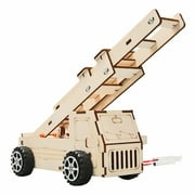 Handmade DIY tech mini-projects and small toys,Anti-ambulance ladder vehicle