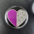thumbnail image 4 of Moneda Conmemorativa En Forma De Corazón, Artesanías, Monedas Love You Para Niñas, Esposas Y Hombres, 4 of 9