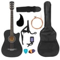 thumbnail image 1 of Guitarra Acústica ZONAR GTA-NGR color Negra, 1 of 8