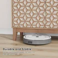 thumbnail image 7 of 31.5-inch geometric design sideboard, a decorative cabinet with 2 doors and adjustable shelves, a wooden decorative cabinet with storage space, suitable for living room, kitchen, and dining room., 7 of 7