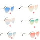 thumbnail image 5 of Sonducket Gafas de sol portátiles únicas con forma de corazón, resistentes al desgaste, protección ocular segura, accesorios para festivales, regalo Lentes Verde amarillo Sonducket AP009055-04, 5 of 6