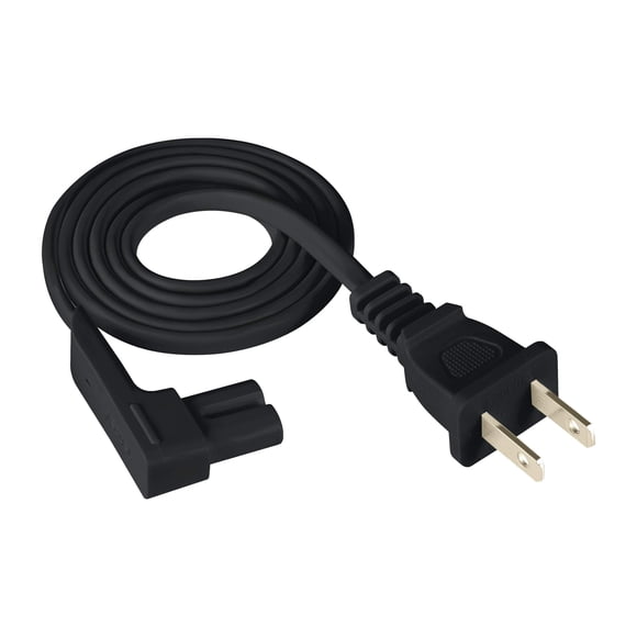 Cable de alimentación Vebner 0.9 m compatible con Sonos Play-1