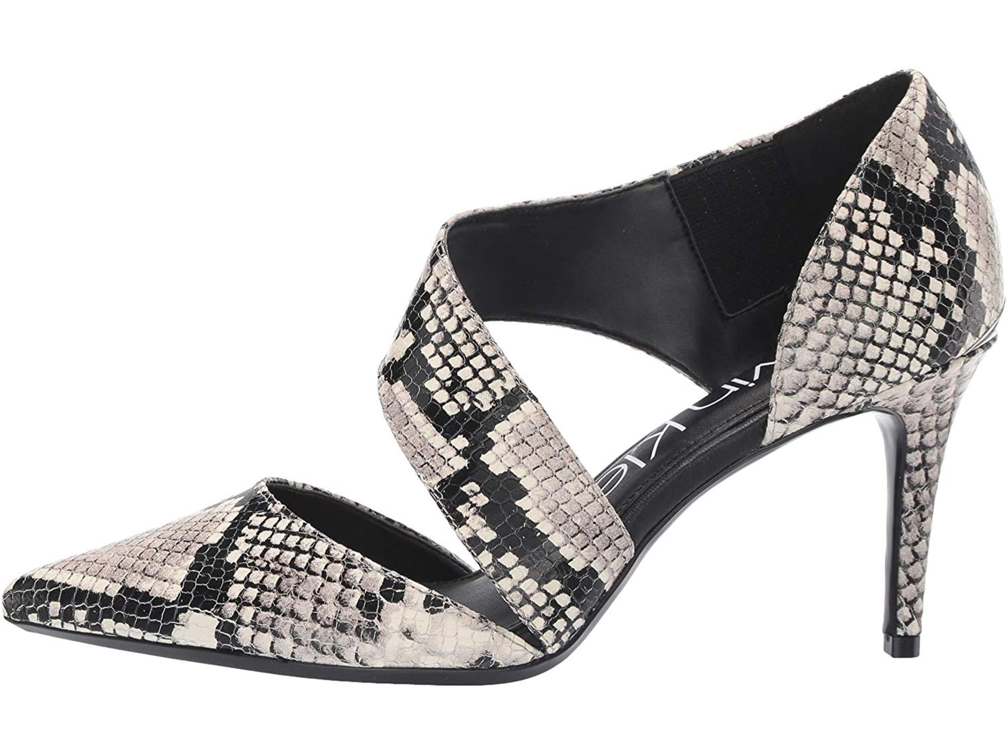 Calvin Klein Womens Gella Leather 