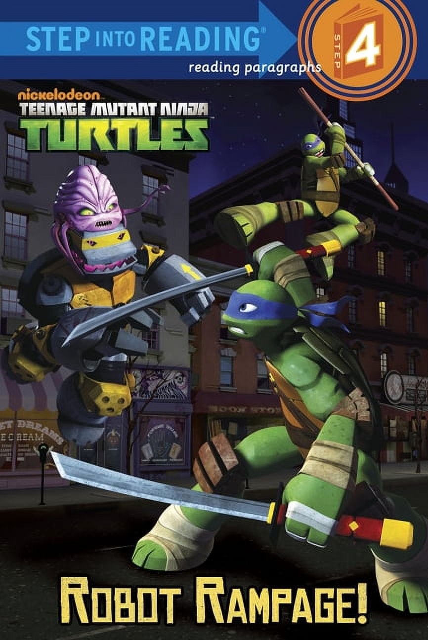 Step Into Reading Meet the Mutants! (Teenage Mutant Ninja Turtles