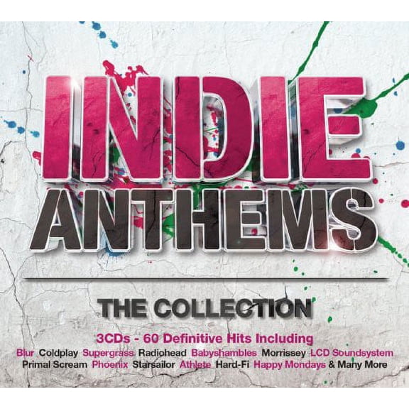Indie Anthems-The Collection / Various