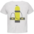 thumbnail image 2 of Halloween - Scuba Diver Costume Toddler T Shirt White 2T, 2 of 2