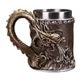 thumbnail image 3 of Jarra de acero inoxidable, taza para Bar, restaurante, taza de té, taza de viaje, taza de café con revestimiento inoxidable, taza para beber para bronce, 3 of 8