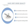 thumbnail image 2 of 10pcs Curtain Magnets Closure With Tack Curtain Weights Magnets Button Curtain Magnetic Holdback Button Prevent Light From Leaking, 2 of 4
