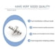 thumbnail image 2 of 10pcs Curtain Magnets Closure With Tack Curtain Weights Magnets Button Curtain Magnetic Holdback Button Prevent Light From Leaking, 2 of 4