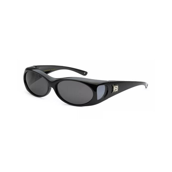 Polarized Fit Over Sunglasses Side Shield Cover Over Prescription Eye Glasses
